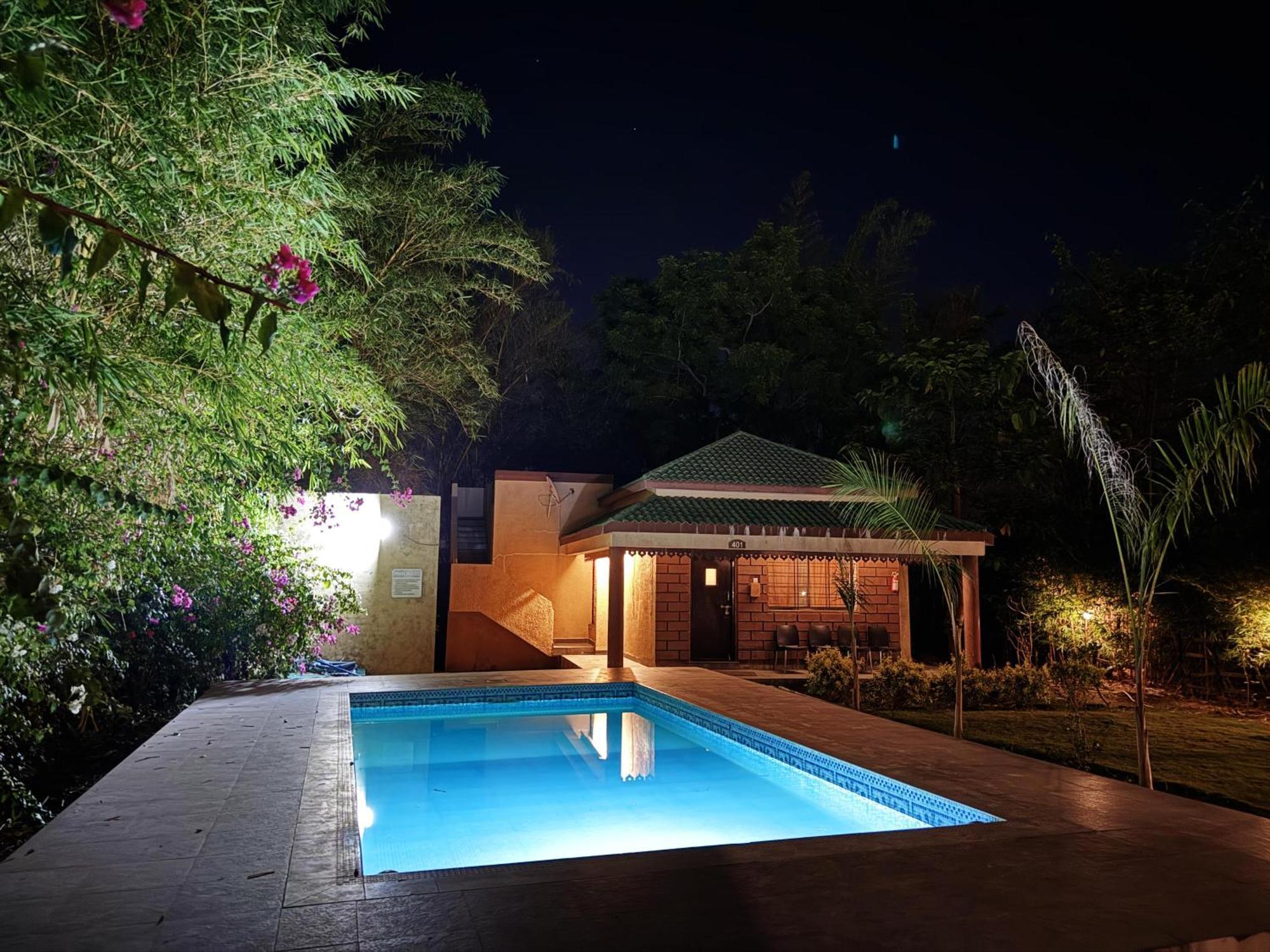 Olive Resort - Sillari Pench Silāri Екстериор снимка