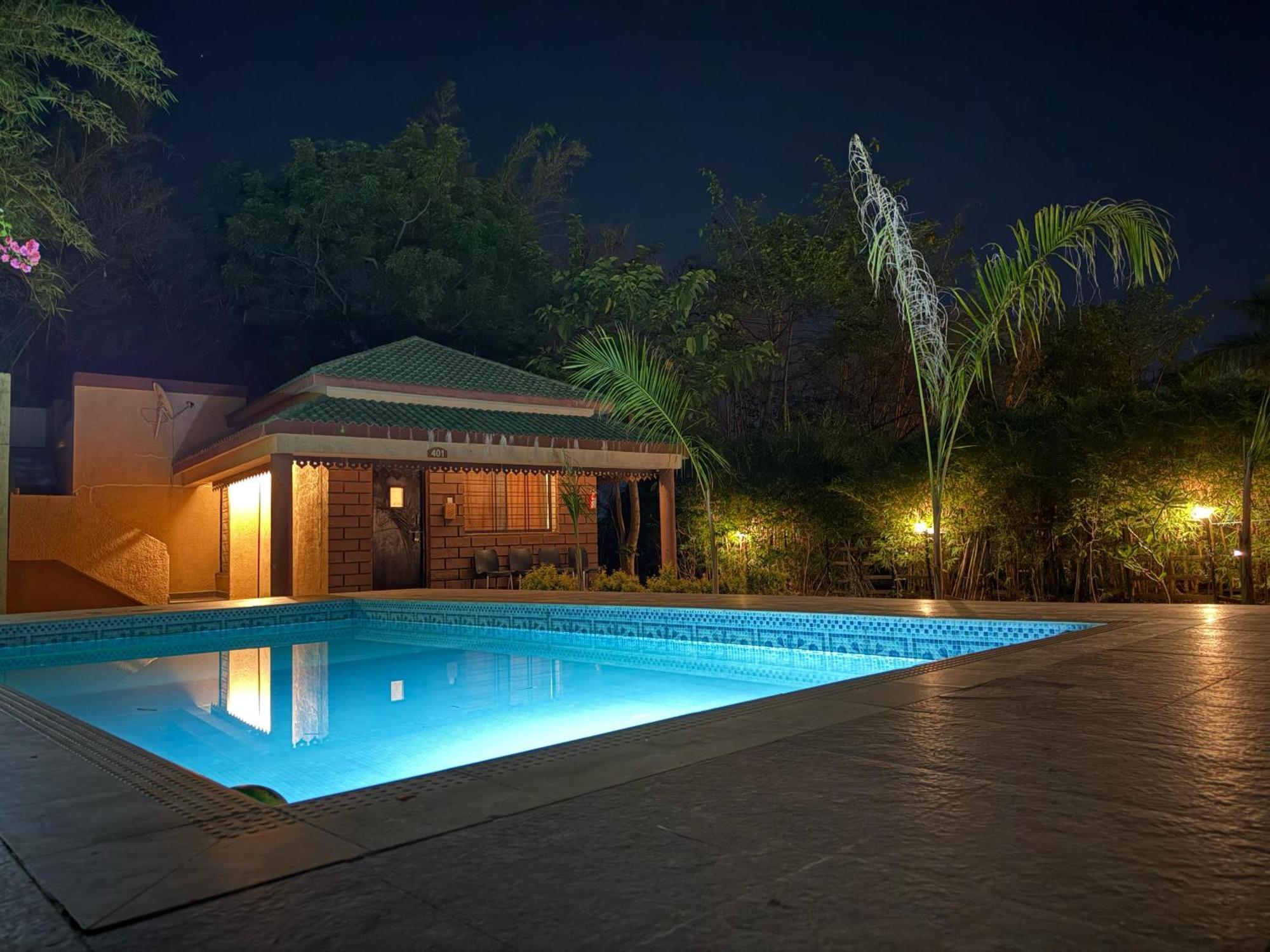 Olive Resort - Sillari Pench Silāri Екстериор снимка
